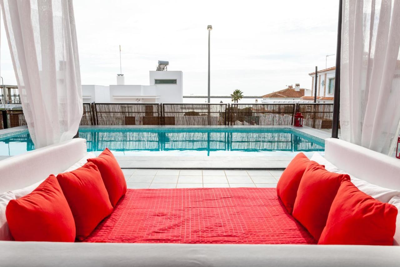 Chalet Con Piscina Privada En Mazagón Exterior foto