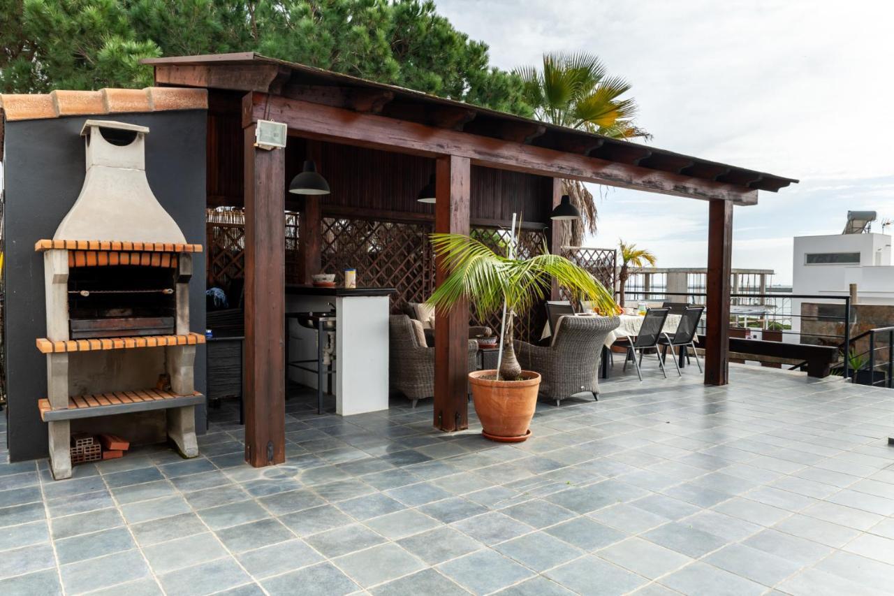 Chalet Con Piscina Privada En Mazagón Exterior foto
