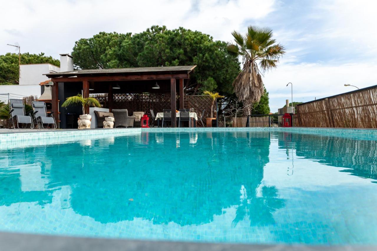 Chalet Con Piscina Privada En Mazagón Exterior foto