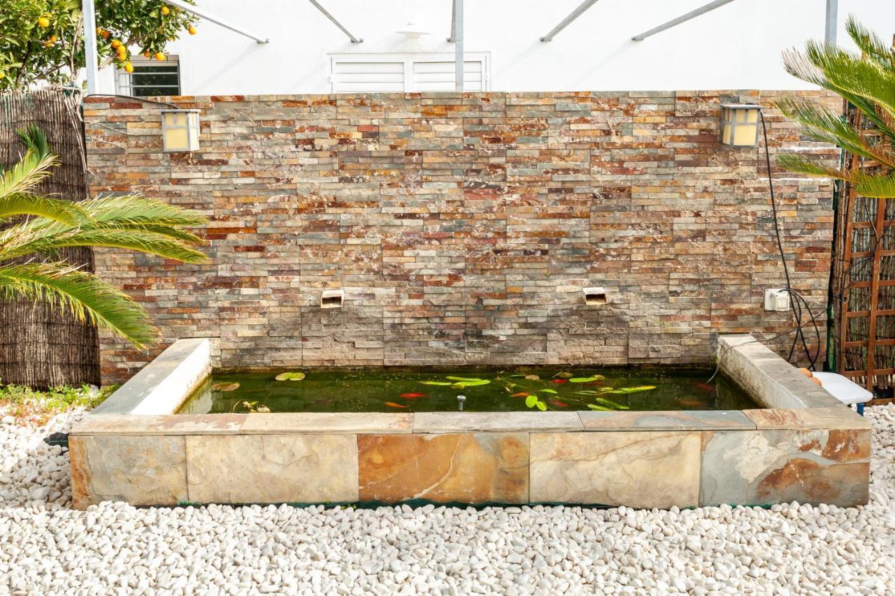 Chalet Con Piscina Privada En Mazagón Exterior foto