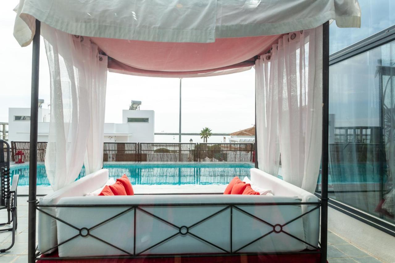 Chalet Con Piscina Privada En Mazagón Exterior foto