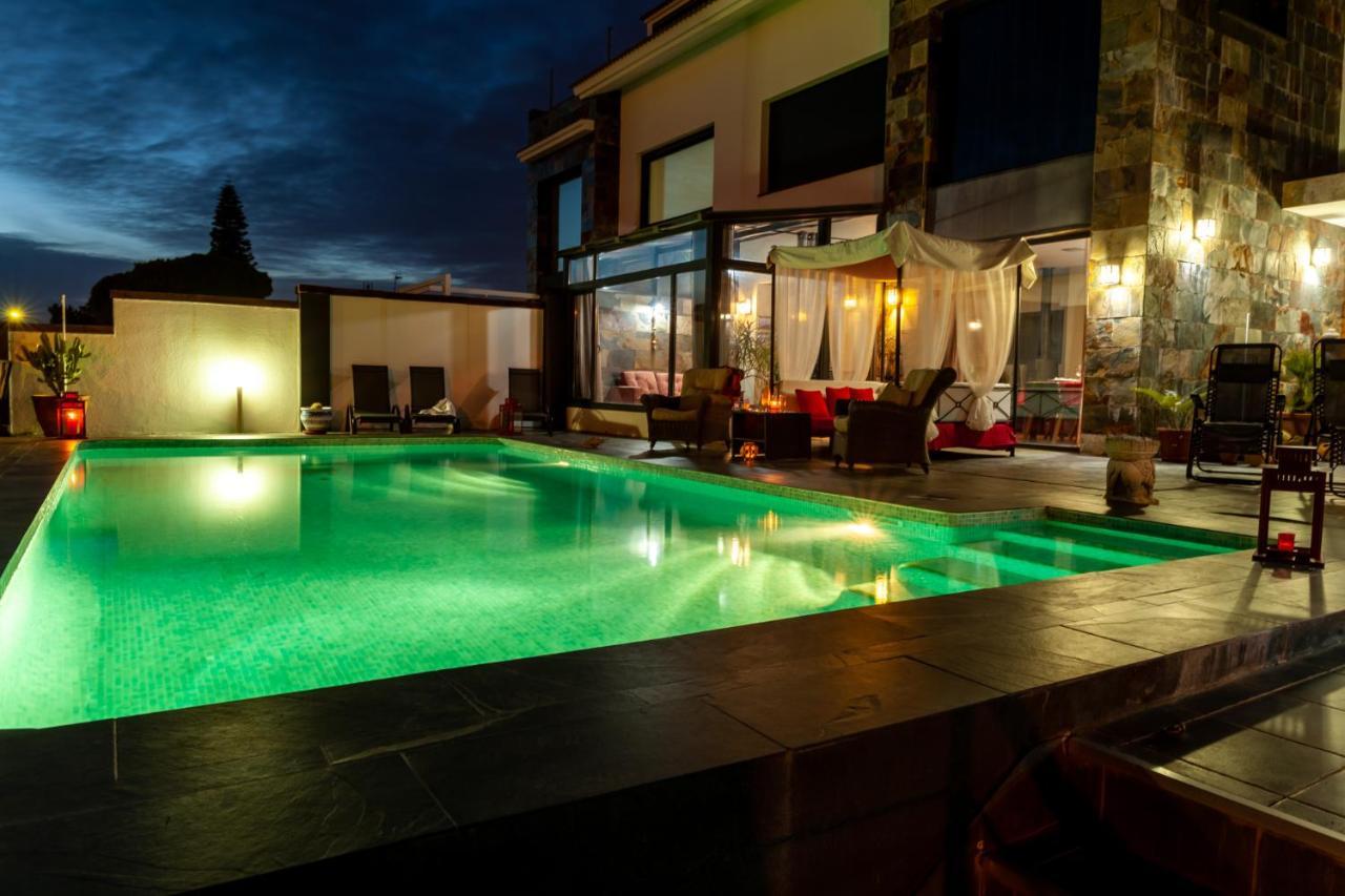 Chalet Con Piscina Privada En Mazagón Exterior foto