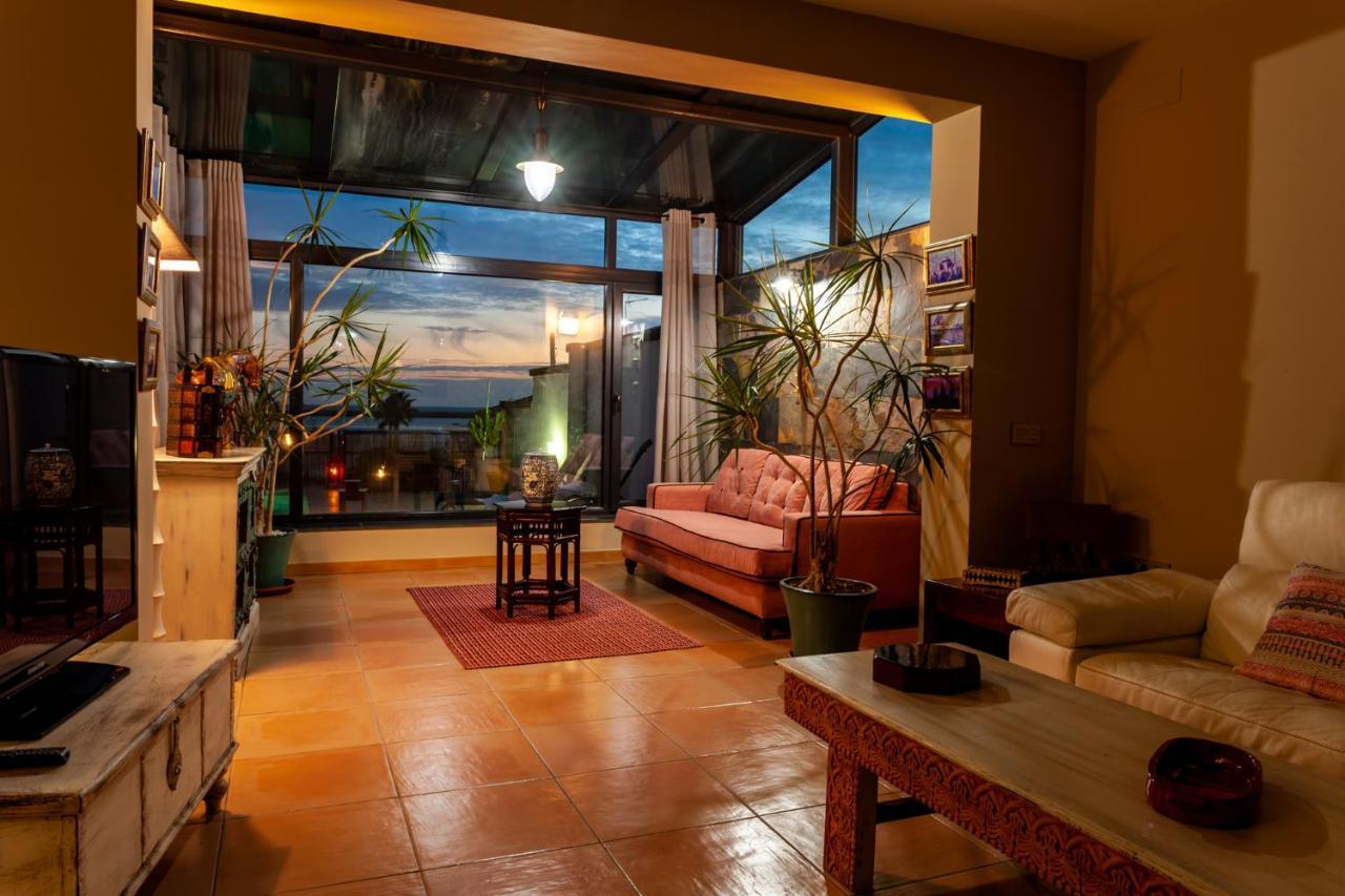 Chalet Con Piscina Privada En Mazagón Exterior foto